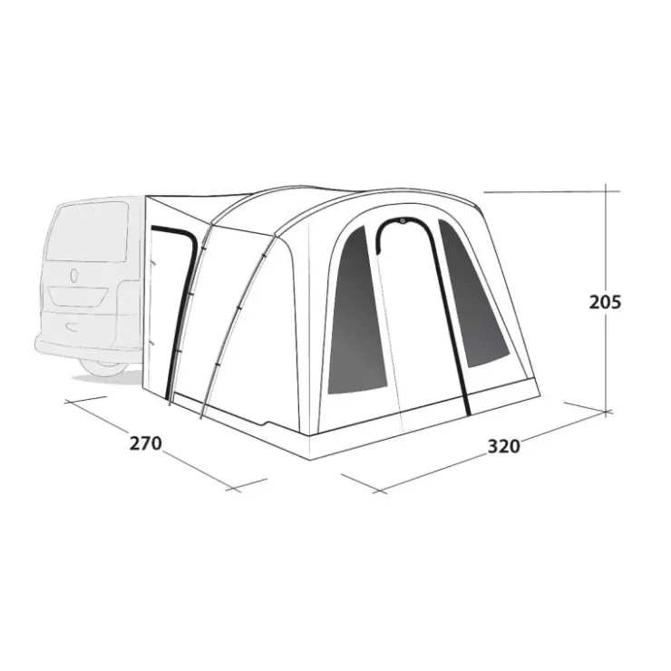 Clearance Outwell San Diego