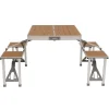 Best Outwell Table valise pique-nique bambou