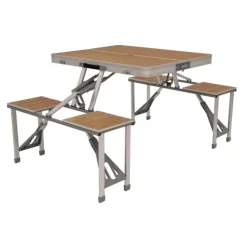 Best Outwell Table valise pique-nique bambou