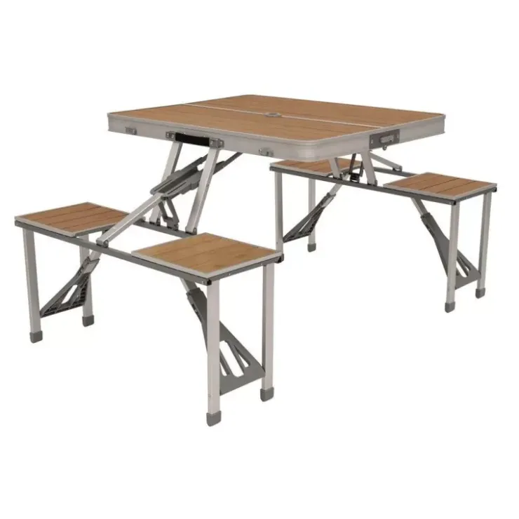 Best Outwell Table valise pique-nique bambou