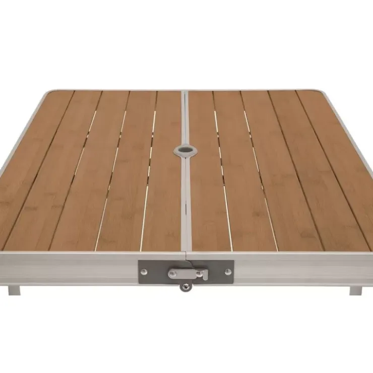 Best Outwell Table valise pique-nique bambou