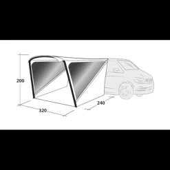Discount Outwell Touring Shelter Air