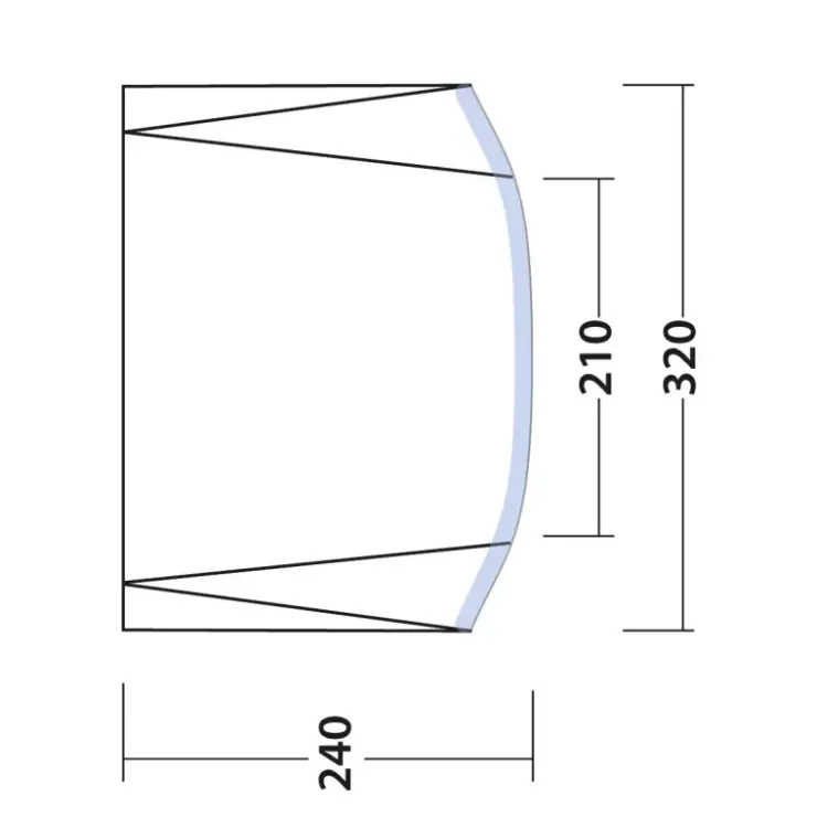 Discount Outwell Touring Shelter Air