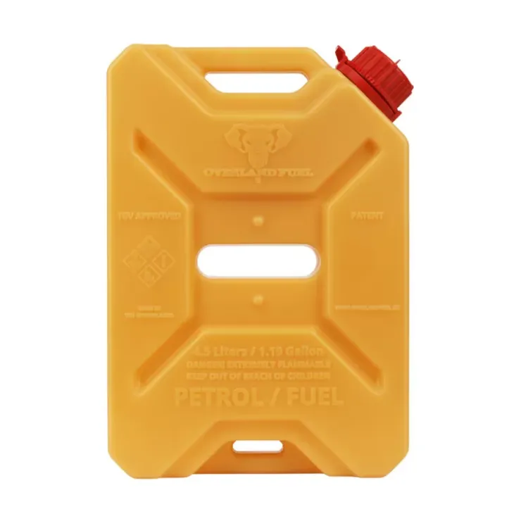 New OVERLAND FUEL Jerrican à carburant 4,5 L