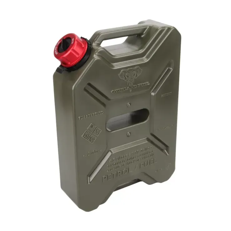 New OVERLAND FUEL Jerrican à carburant 4,5 L