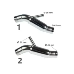 Clearance PALBY Marine PALBY Coude d’échappement VOLVO Penta MD 1-3, 6, 7, 11, 17