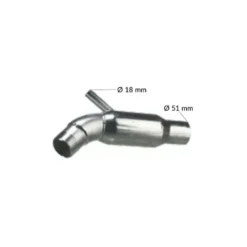 Sale PALBY Marine PALBY Coude d’échappement YANMAR série QM