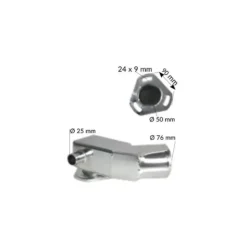 Discount PALBY Marine PALBY Coude d’échappement YANMAR série 4JHT