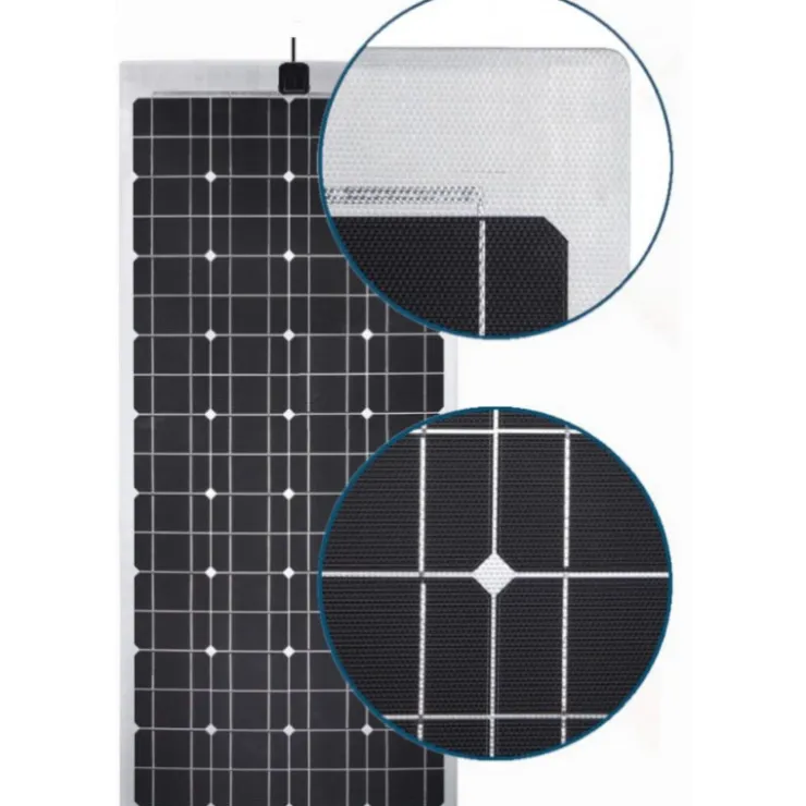 Sale Energie Mobile Panneau solaire souple PERC Flex 115 W | Connexion MC4