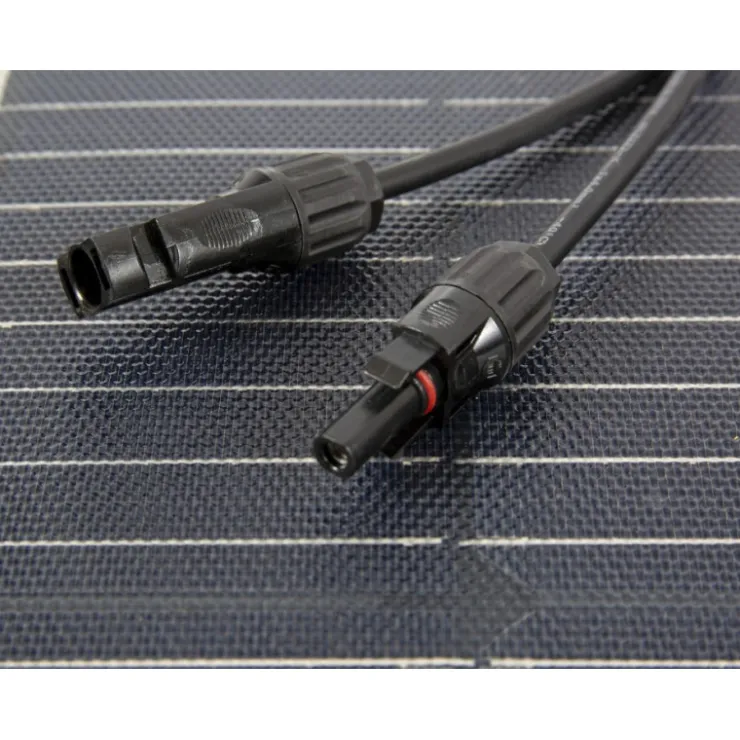 Sale Energie Mobile Panneau solaire souple PERC Flex 115 W | Connexion MC4