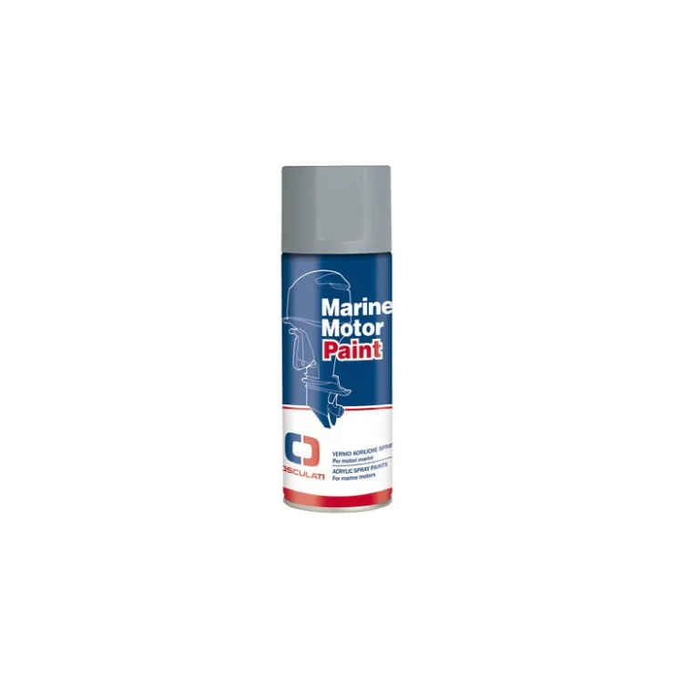 Outlet Osculati Peinture aérosol moteur HB | Blanc | OMC 1971-1980 |