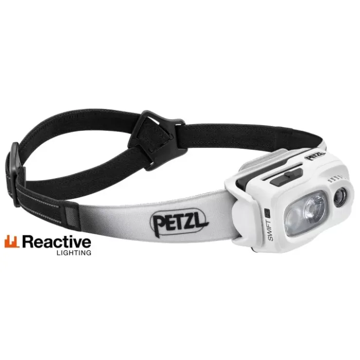 New PETZL Lampe frontale Swift RL V2