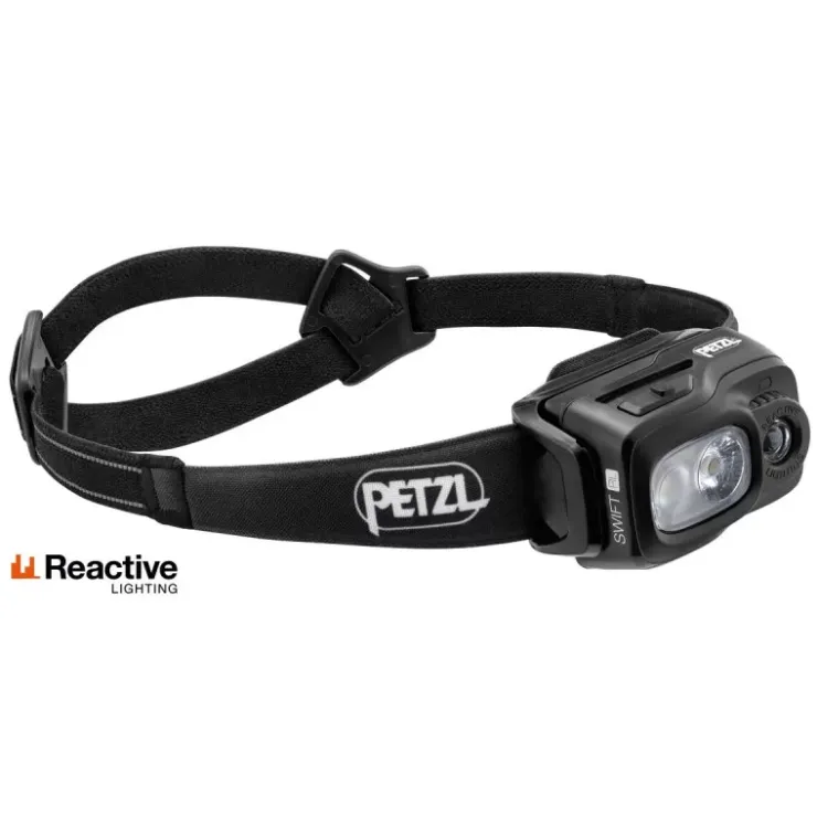 New PETZL Lampe frontale Swift RL V2