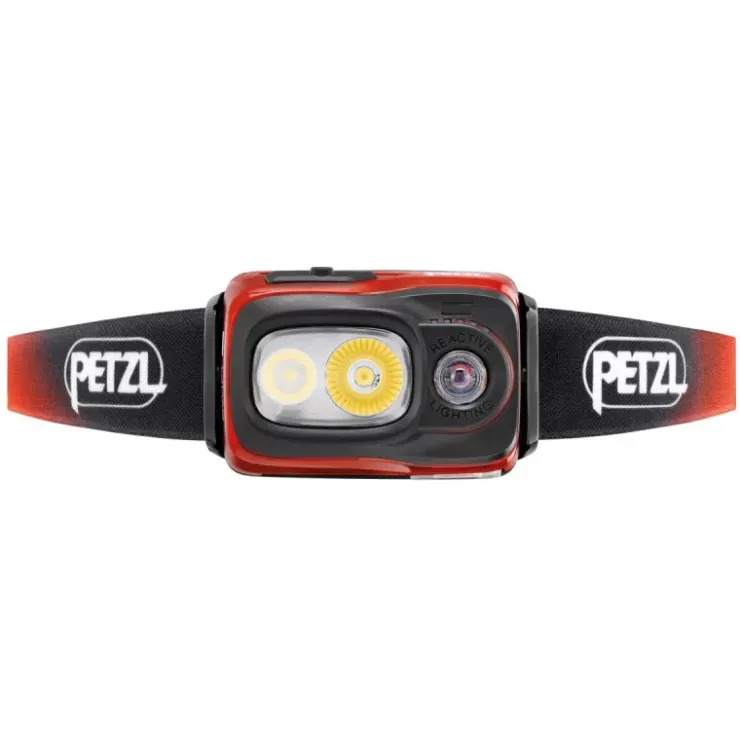 New PETZL Lampe frontale Swift RL V2