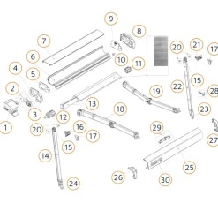 Discount Fiamma Pièces détachées | F40Van