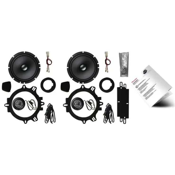 Hot PIONEER TS FIAT Ducato Sound System