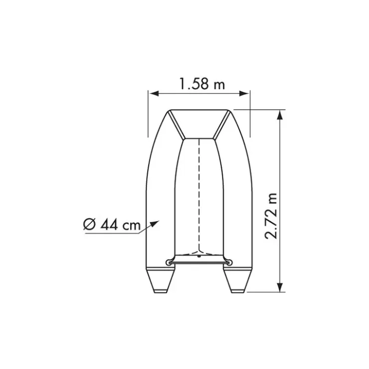 Plastimo Annexe Fun II Pi270 VH