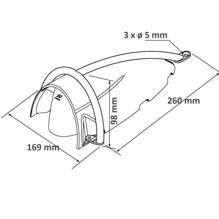 Plastimo Arceau boîte dorade