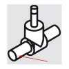 New Plastimo Axe platine support pagaie