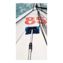 Plastimo Balai brosse télescopique AquaBlue