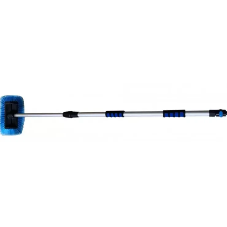 Plastimo Balai brosse télescopique AquaBlue