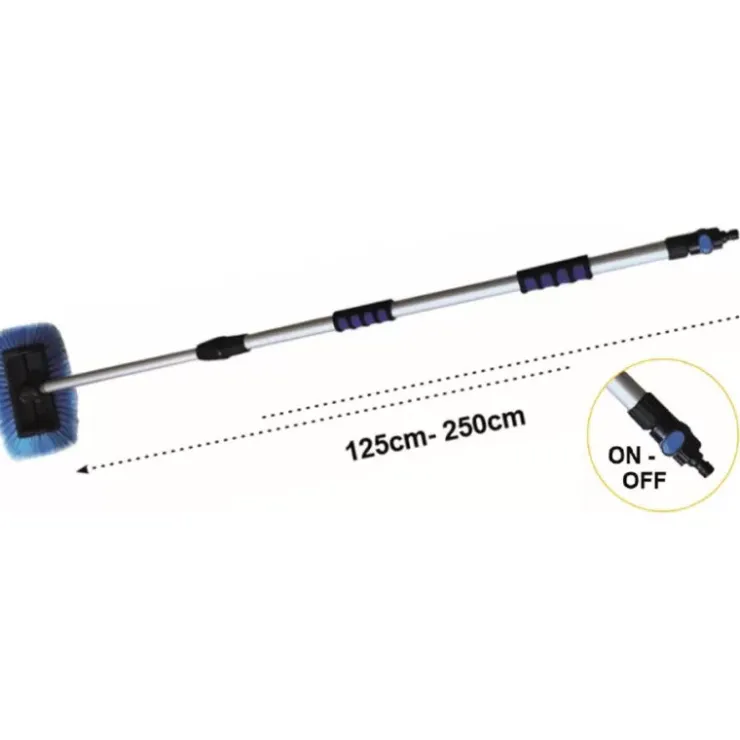 Plastimo Balai brosse télescopique AquaBlue