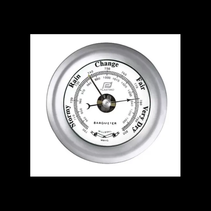 Online Plastimo Baromètre chromée mat 4"