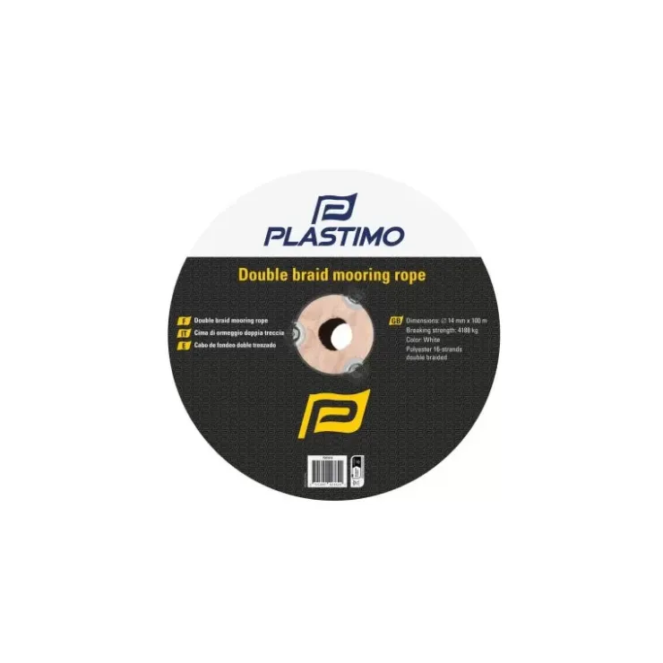 Outlet Plastimo Bosse d'amarrage 16 ou 24 fuseaux | 100 ou 200 m | Blanc