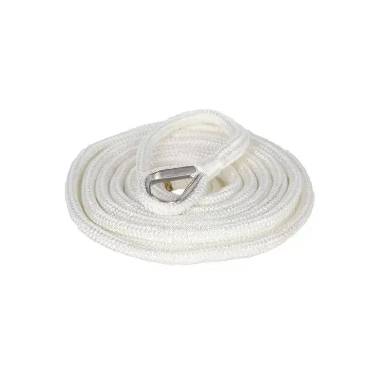 Hot Plastimo Bosse d'amarrage 16 fuseaux épissée / cossée | Blanc