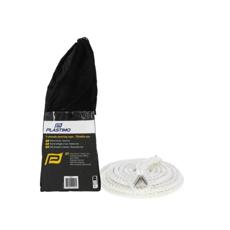 Best Plastimo Bosse de mouillage épissée / cossée | Blanc