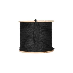 Plastimo Bosse de mouillage 3 torons 100 ou 200 m | Noir