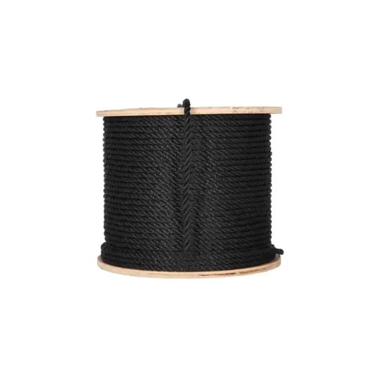 Plastimo Bosse de mouillage 3 torons 100 ou 200 m | Noir