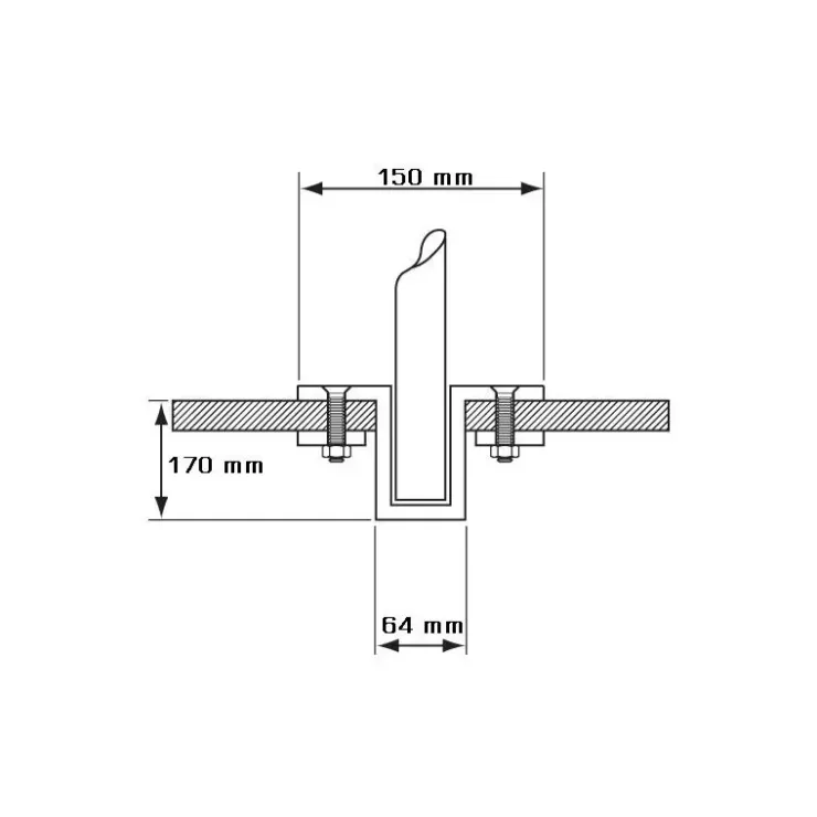 Hot Plastimo Bossoirs pivotants 160 kg