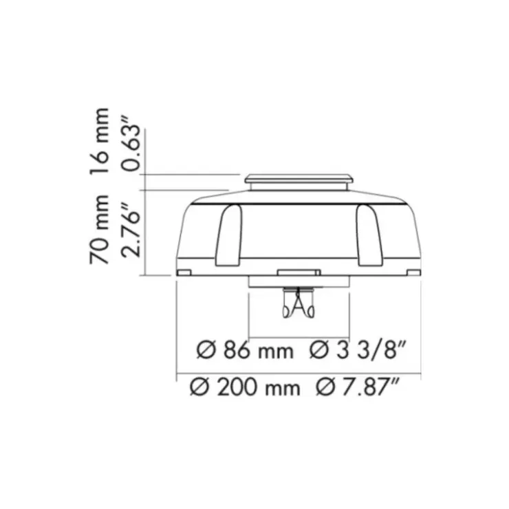 Best Plastimo Boîte Dorade Cool'n Dry | 295 x ø 100 mm