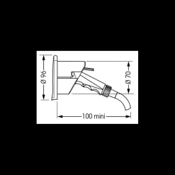 Plastimo Boîtier douchette EZ Water Rond