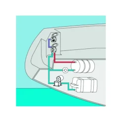 Online Plastimo Boîtier mitigeur EZ Water Rond