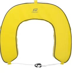New Plastimo Bouée fer à cheval déhoussable | Jaune