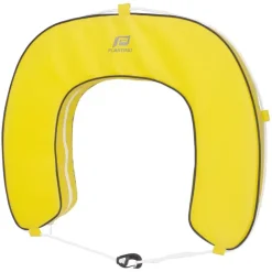 New Plastimo Bouée fer à cheval déhoussable | Jaune