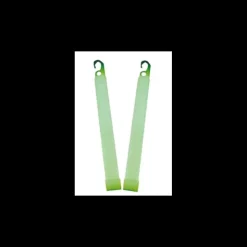 Clearance Cyalume PLASTIMO Bâtons lumineux verts x2