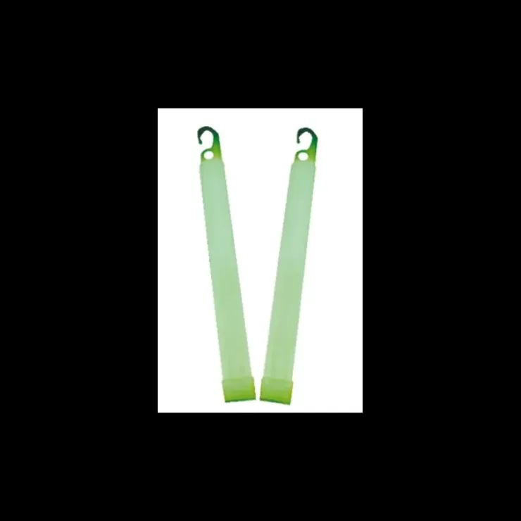 Clearance Cyalume PLASTIMO Bâtons lumineux verts x2