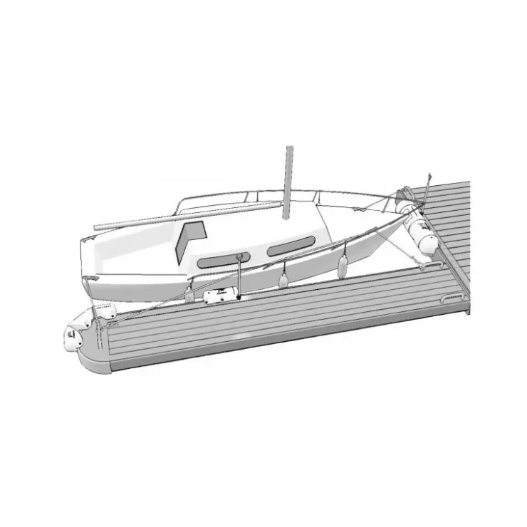 Clearance Plastimo Bumper 1/2 moussé