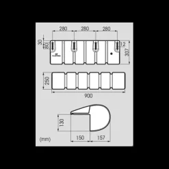 Clearance Plastimo Bumper 3/4 universel | gonflé