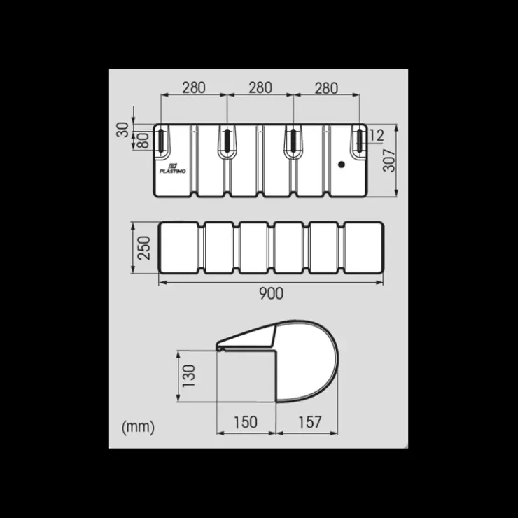 Clearance Plastimo Bumper 3/4 universel | gonflé