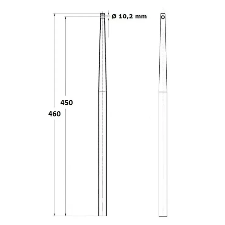 Plastimo Chandelier 1 filière 460