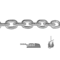 New Plastimo Chaîne calibrée ø 6 mm