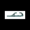 Outlet Plastimo Chaumard droit incliné laiton 110 mm