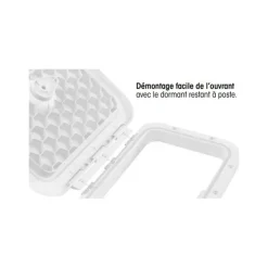 Outlet Plastimo Coffre de rangement gris