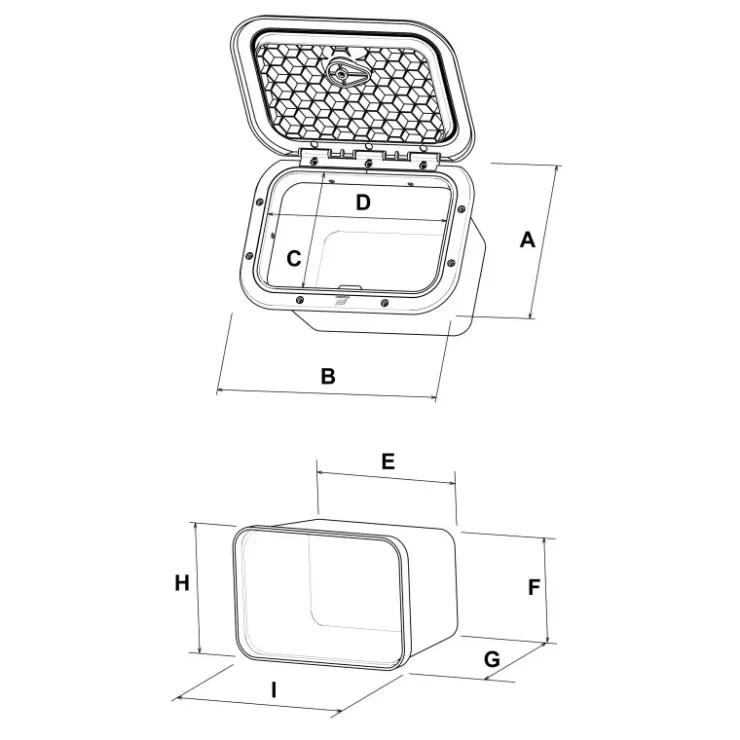 Clearance Plastimo Coffre de rangement