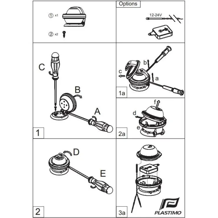 Outlet Plastimo Compas Offshore 55 Kayak