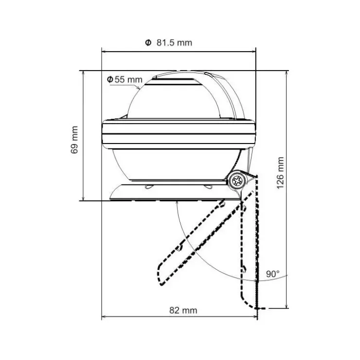 Outlet Plastimo Compas Offshore 55 Kayak